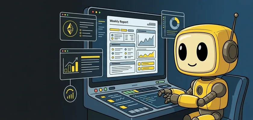 Turn crypto noise into a weekly plan