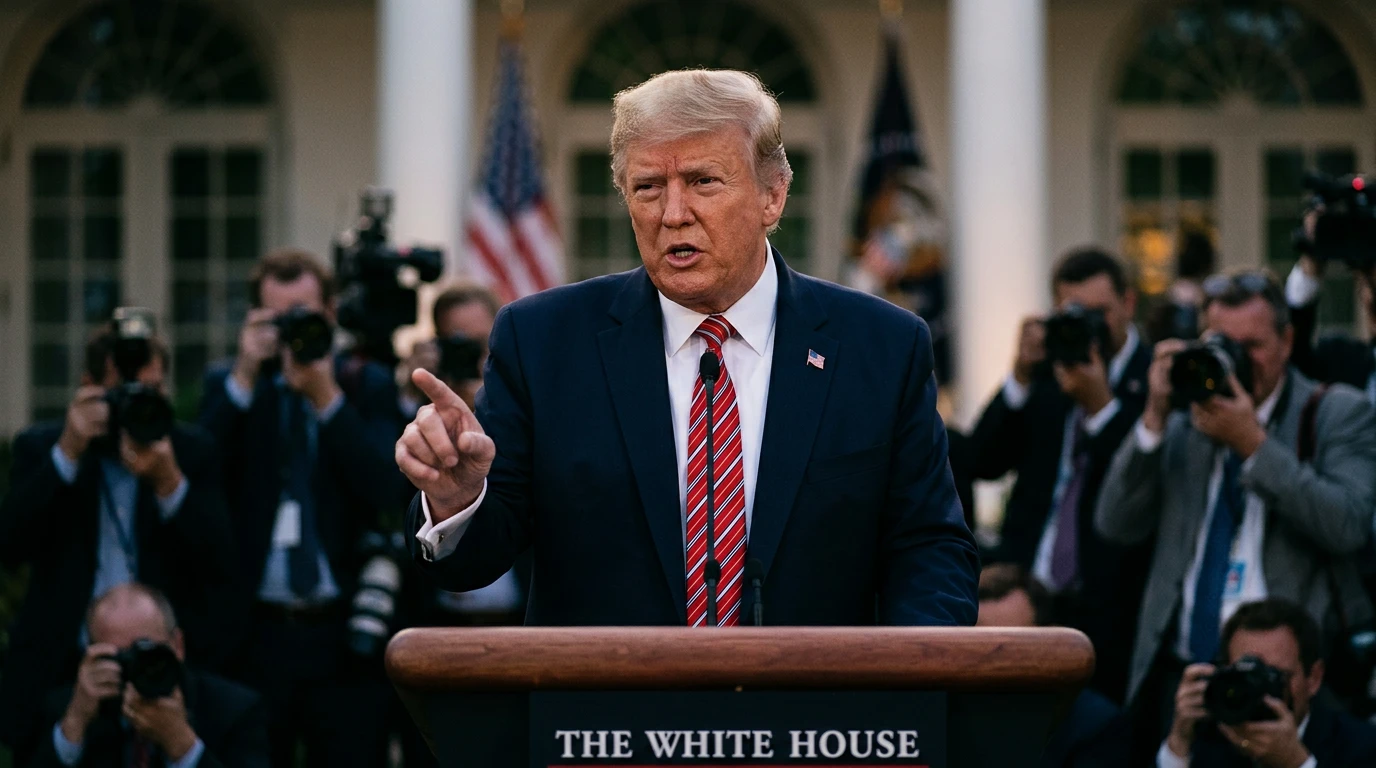 U.S. President Donald Trump just publicly attacked the banking industry for trying to undermine the GENIUS stablecoin bill.