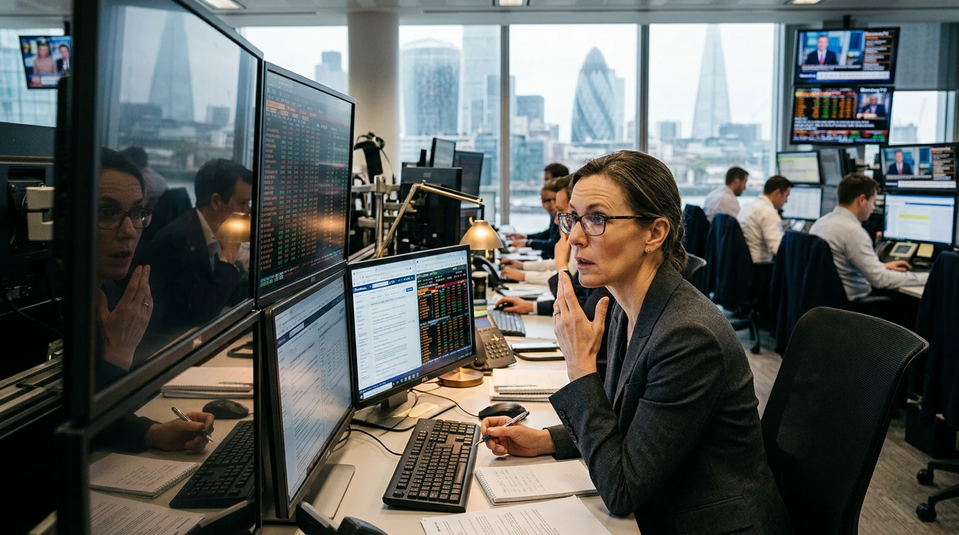 Prediction markets are pricing an April Fed rate cut at a dismal 11.5% probability.