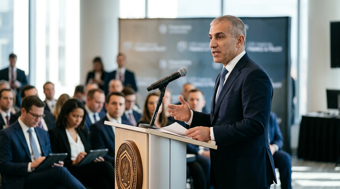 The CFTC Chair just signaled that U.S.-regulated perpetual futures are officially on the horizon.