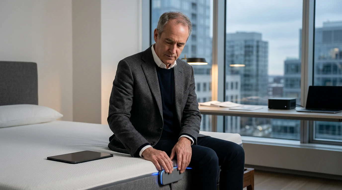 Tether just invested $50 million into Eight Sleep, a smart mattress startup.