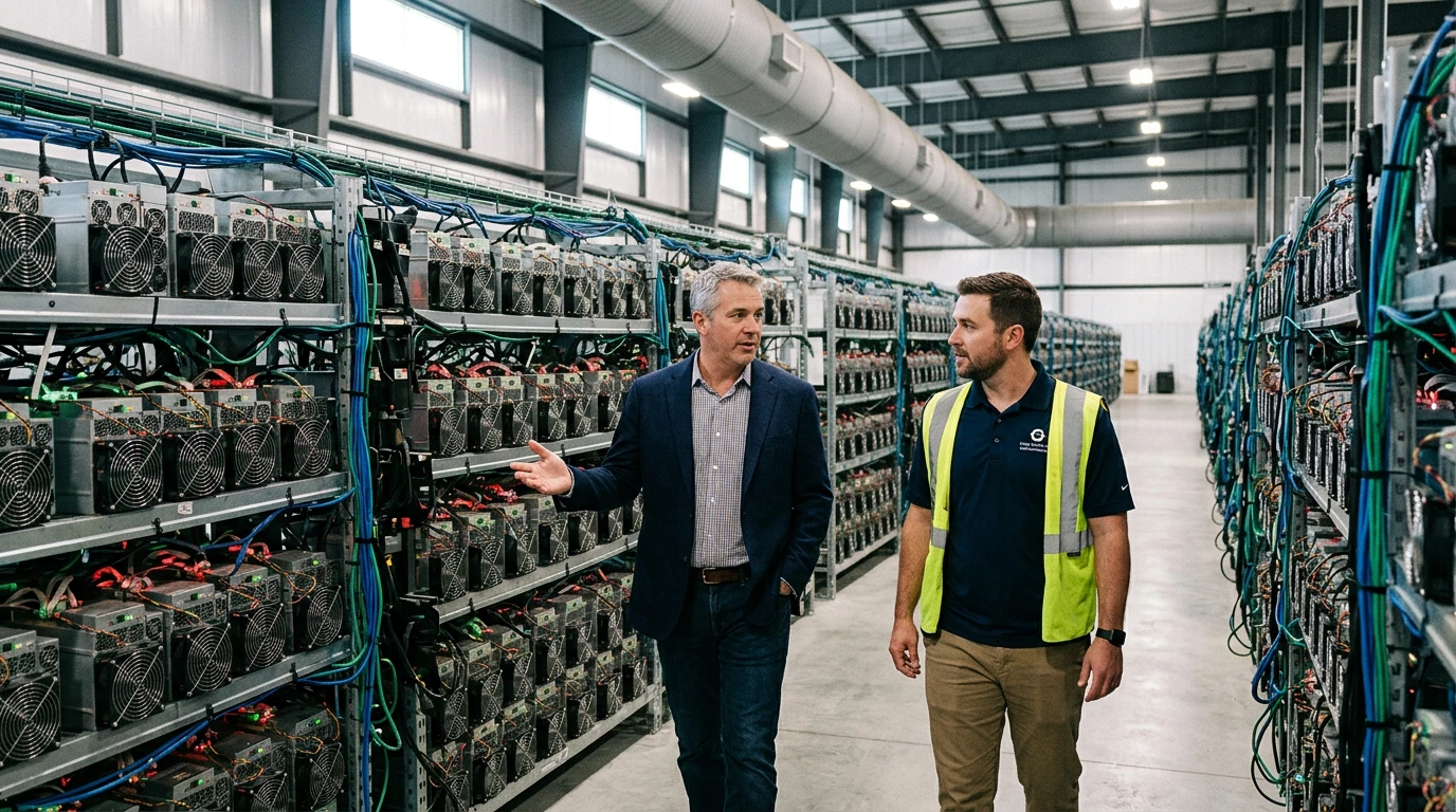 Core Scientific just secured a $500 million loan facility from Morgan Stanley, with an option to expand to $1 billion.