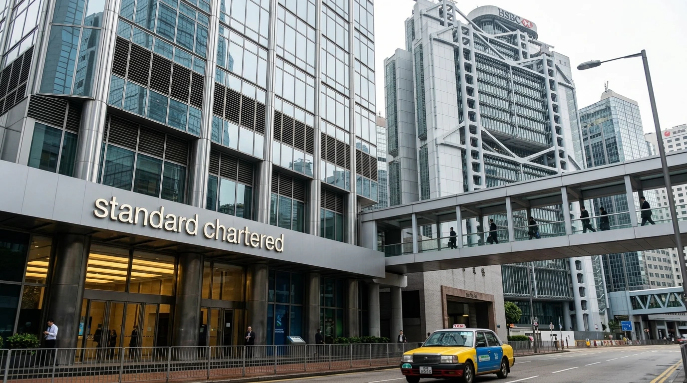 HSBC and Standard Chartered are tipped to receive the first Hong Kong stablecoin licenses.
