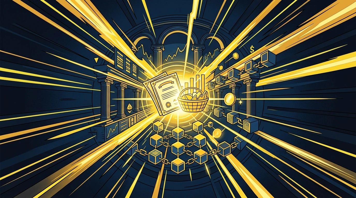 The SEC approved Nasdaq's pilot program to trade tokenized securities. This is the first time a major exchange gets regulatory clearance to test tokenized stocks and ETFs on blockchain rails.