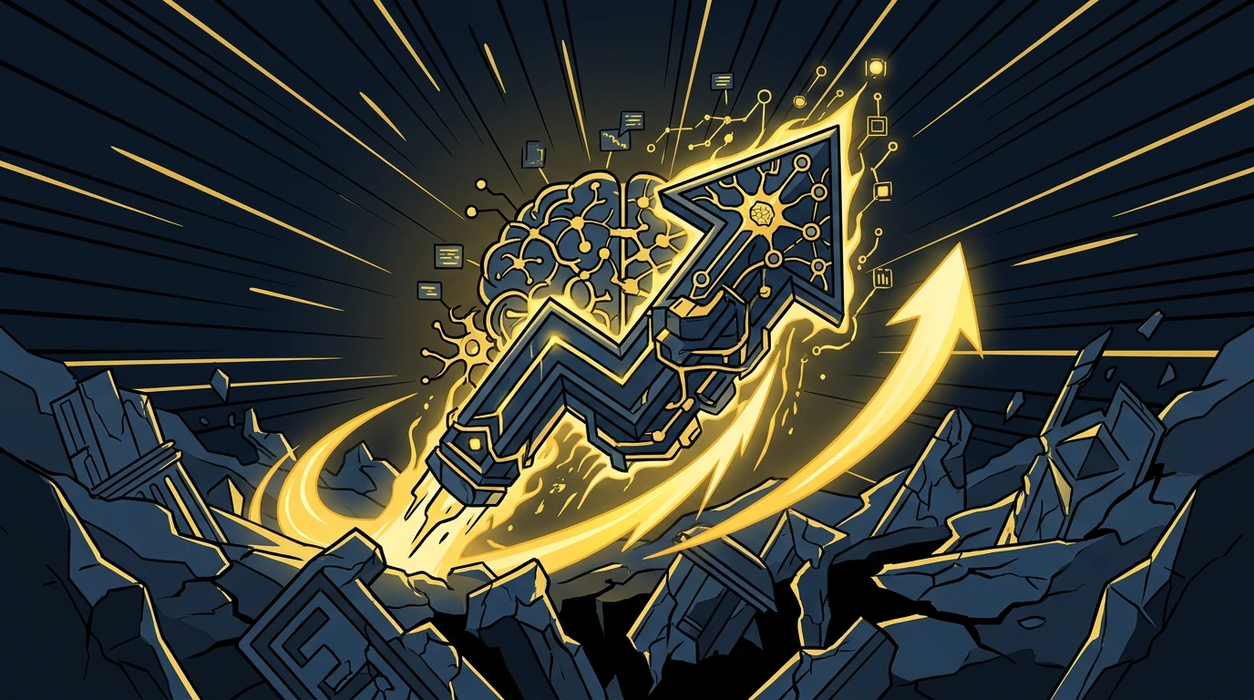 DePIN narratives surged +25.98% in 7-day market cap while AI tokens gained +16.82% — both bucking a market-wide selloff that hit Smart Contract Platforms and DeFi down over 2%.