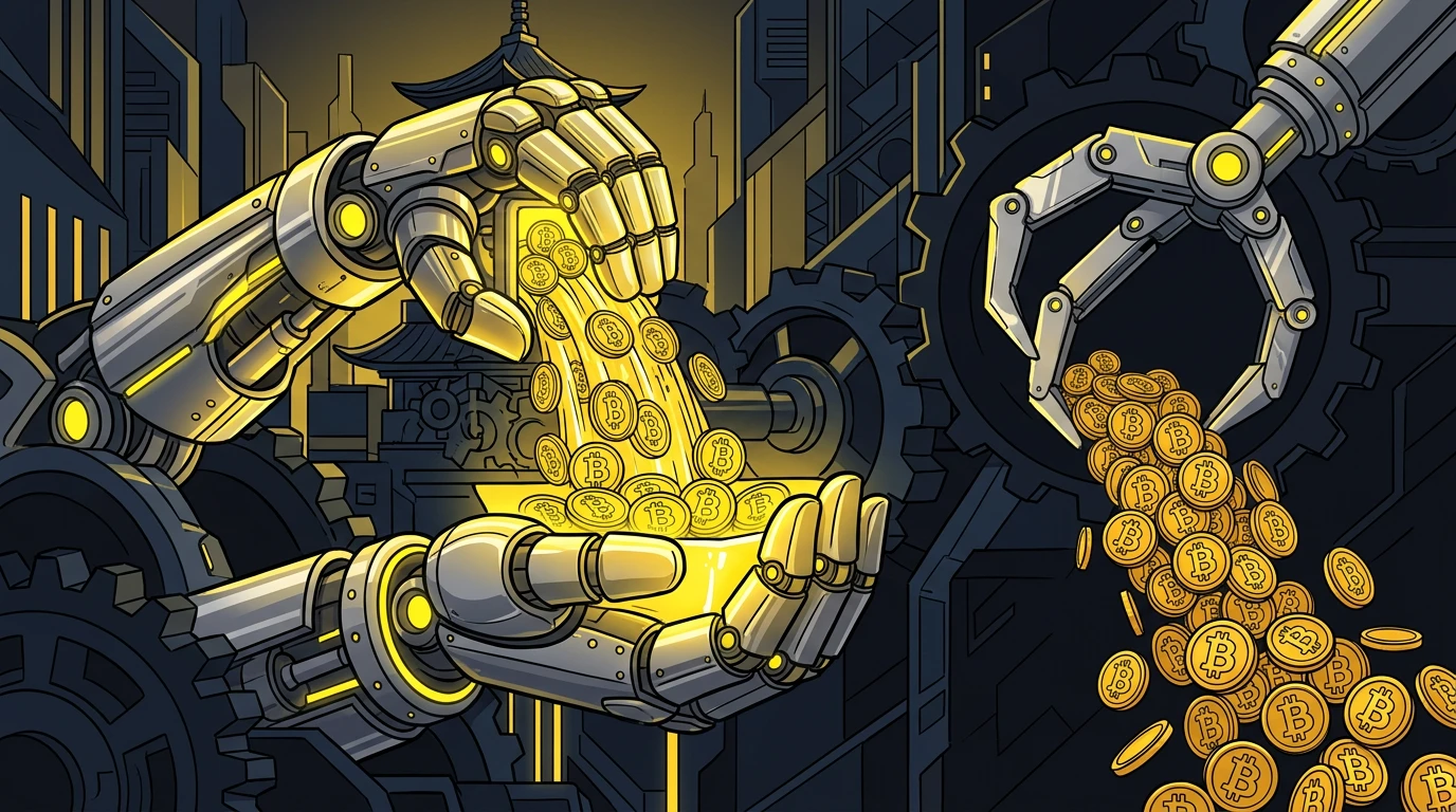 Metaplanet added 5,075 BTC in Q1 alone, making the Tokyo-listed firm the third-largest Bitcoin treasury company among public corporations — though MARA Holdings' recent sale of 15,000 BTC helped clear the path.