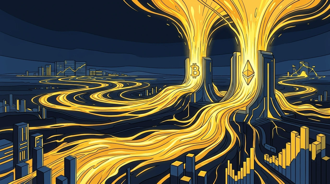 Crypto funds posted their best week of inflows since January, with both Bitcoin and Ethereum ETF products seeing surging investment.