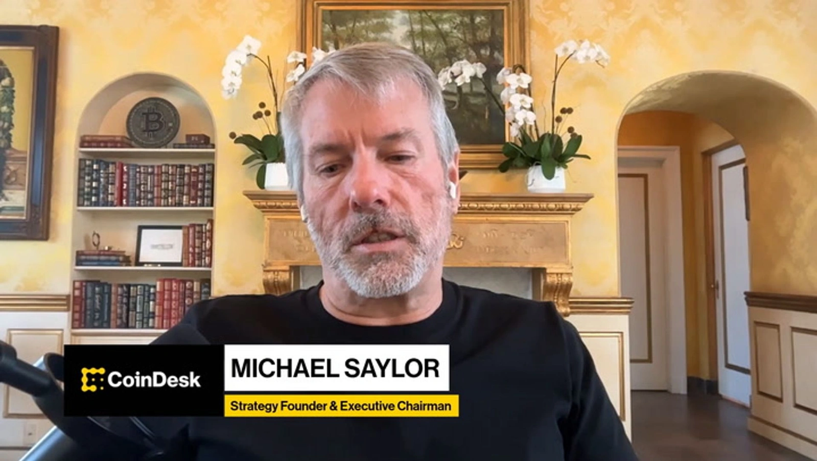 Strategy bought 535 BTC for $43 million, just days after Michael Saylor signaled the company might sell Bitcoin.