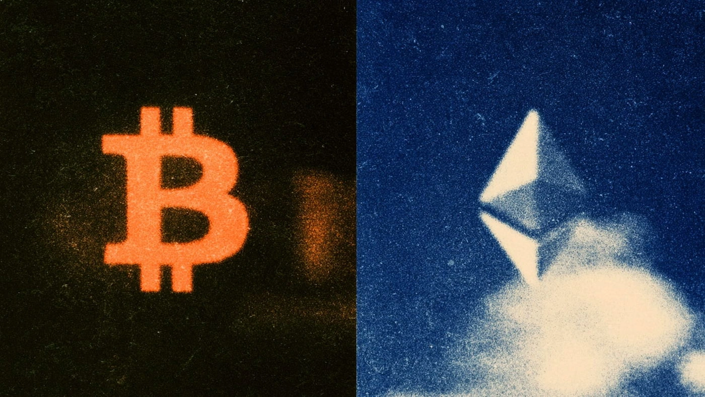 Strategy bought 34,000 BTC in its latest purchase while Bitmine crossed 4% of total ETH supply in its treasury — corporate crypto accumulation is accelerating on both sides of the BTC/ETH divide.