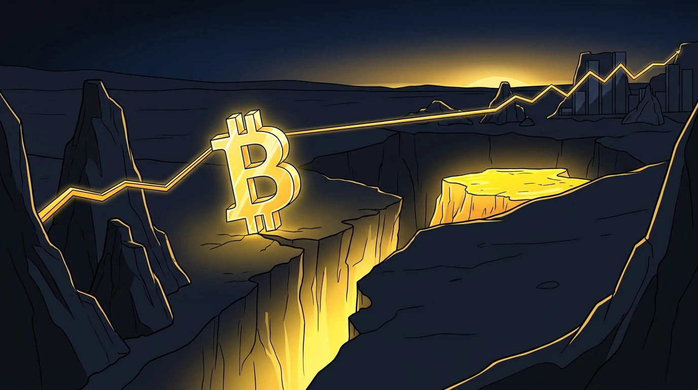 Bitcoin traders are watching a weekly trend line that's holding price hostage — with $73K cited as the next key level if support breaks.