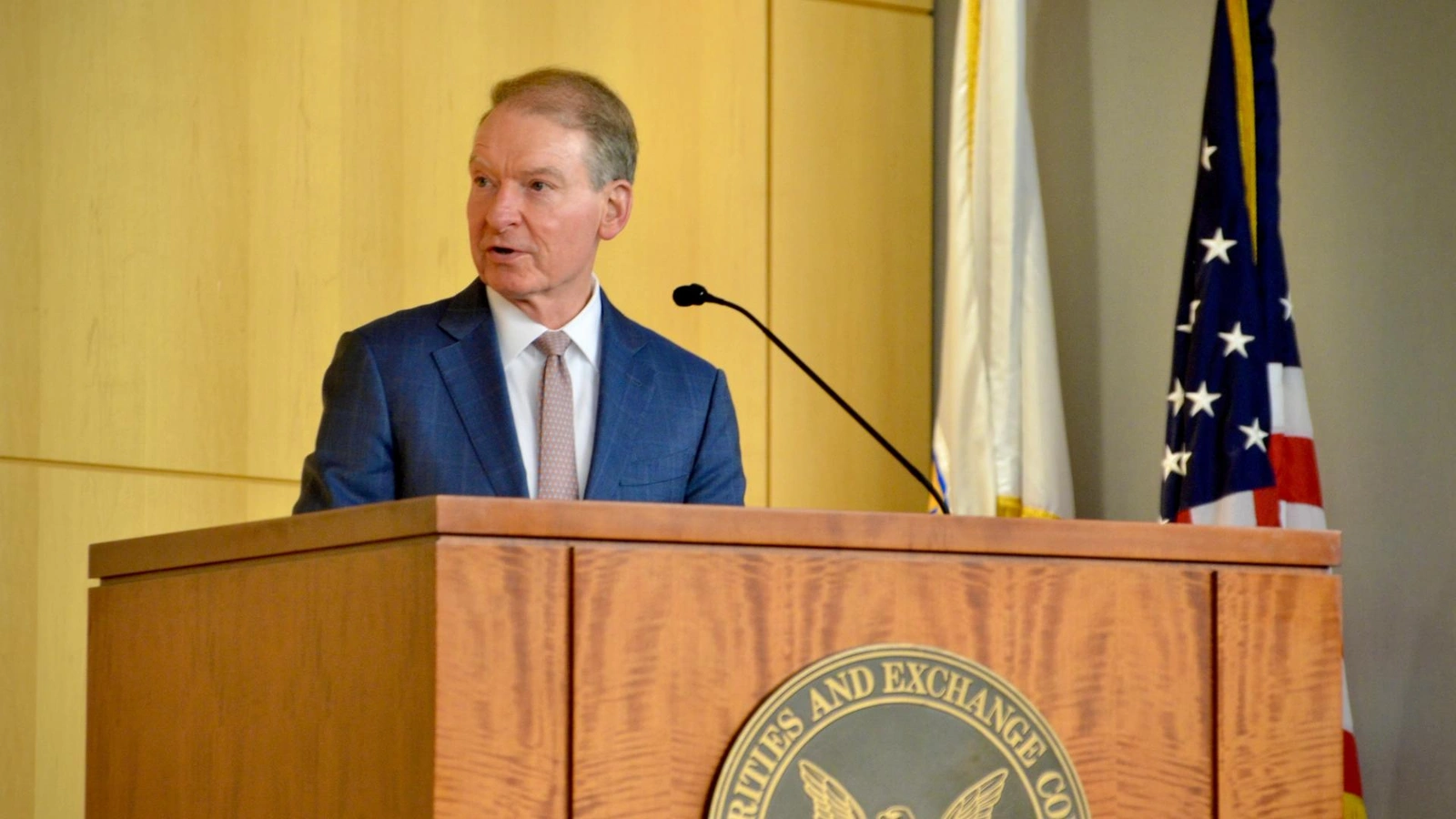 SEC Chair Atkins signaled the agency is weighing new rulemaking for on-chain market structures and AI-driven finance, marking the clearest pivot yet from enforcement-first to rules-first crypto policy.