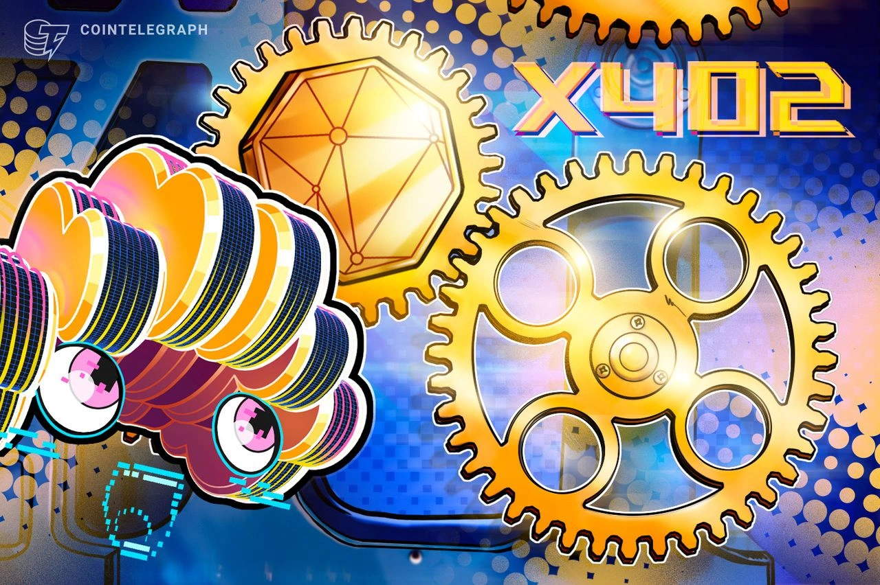 Coinbase launched x402, a batch settlement protocol designed for AI agent payments, letting autonomous agents pay for services on-chain without human approval loops.