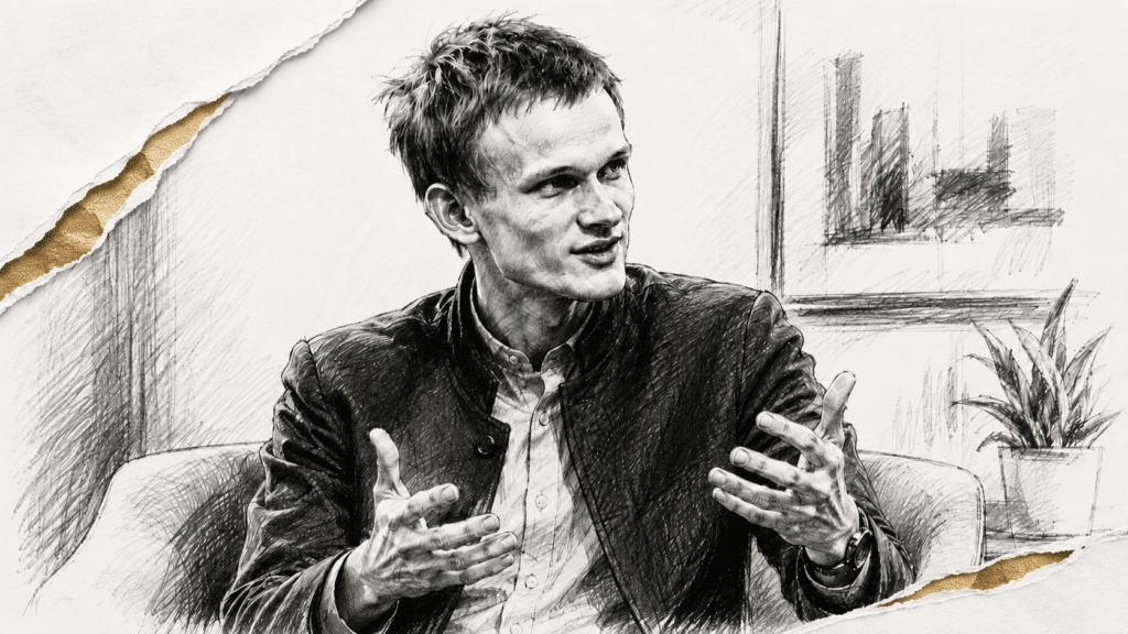 Vitalik Buterin says Ethereum Foundation will become a 'smaller ship' that sells less ETH.