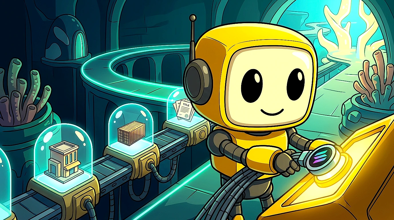 Solana DEX Orca launched a new marketplace for tokenized real-world assets (RWA).