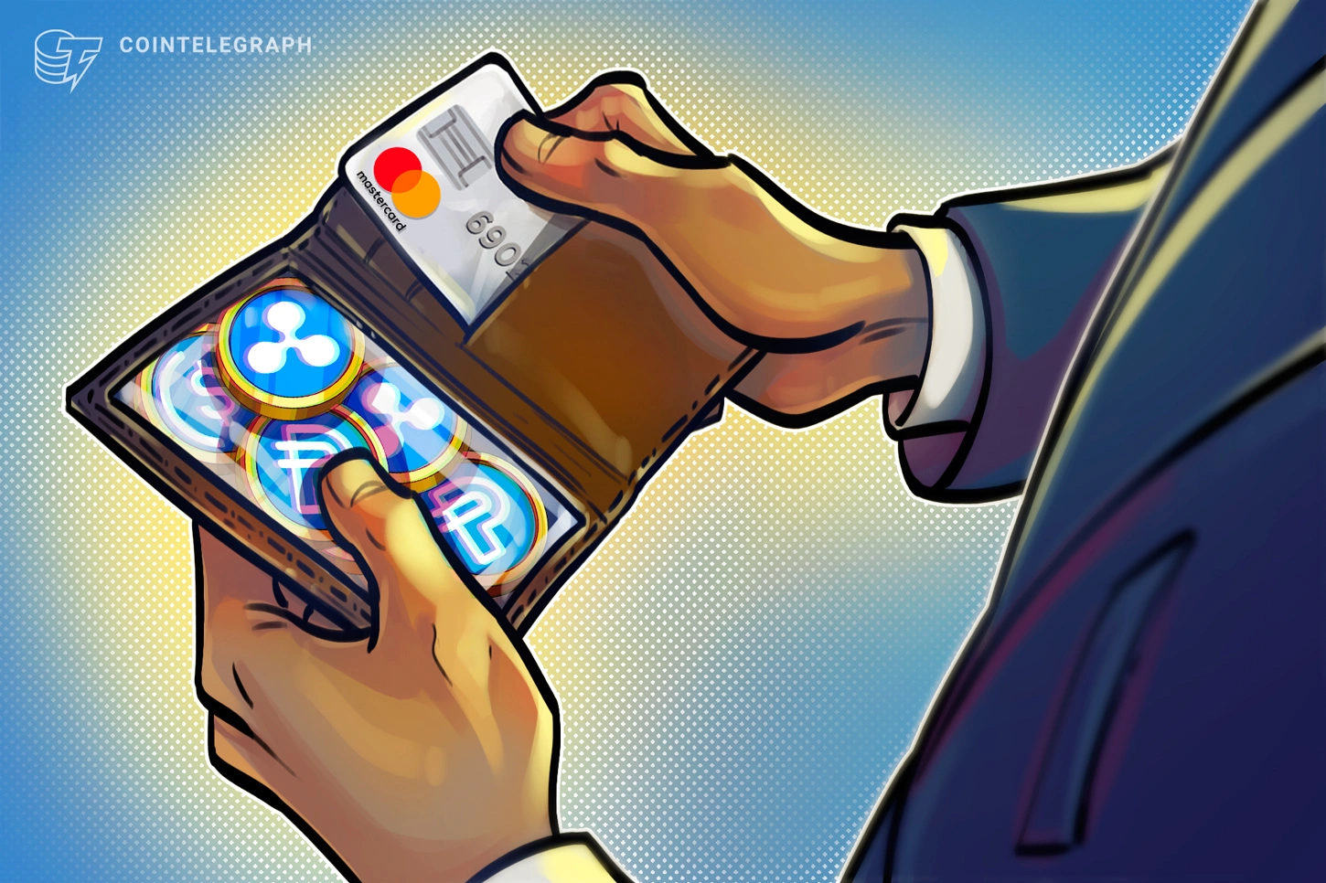 Mastercard expanded stablecoin settlement support to include USDC, PYUSD, and RLUSD.