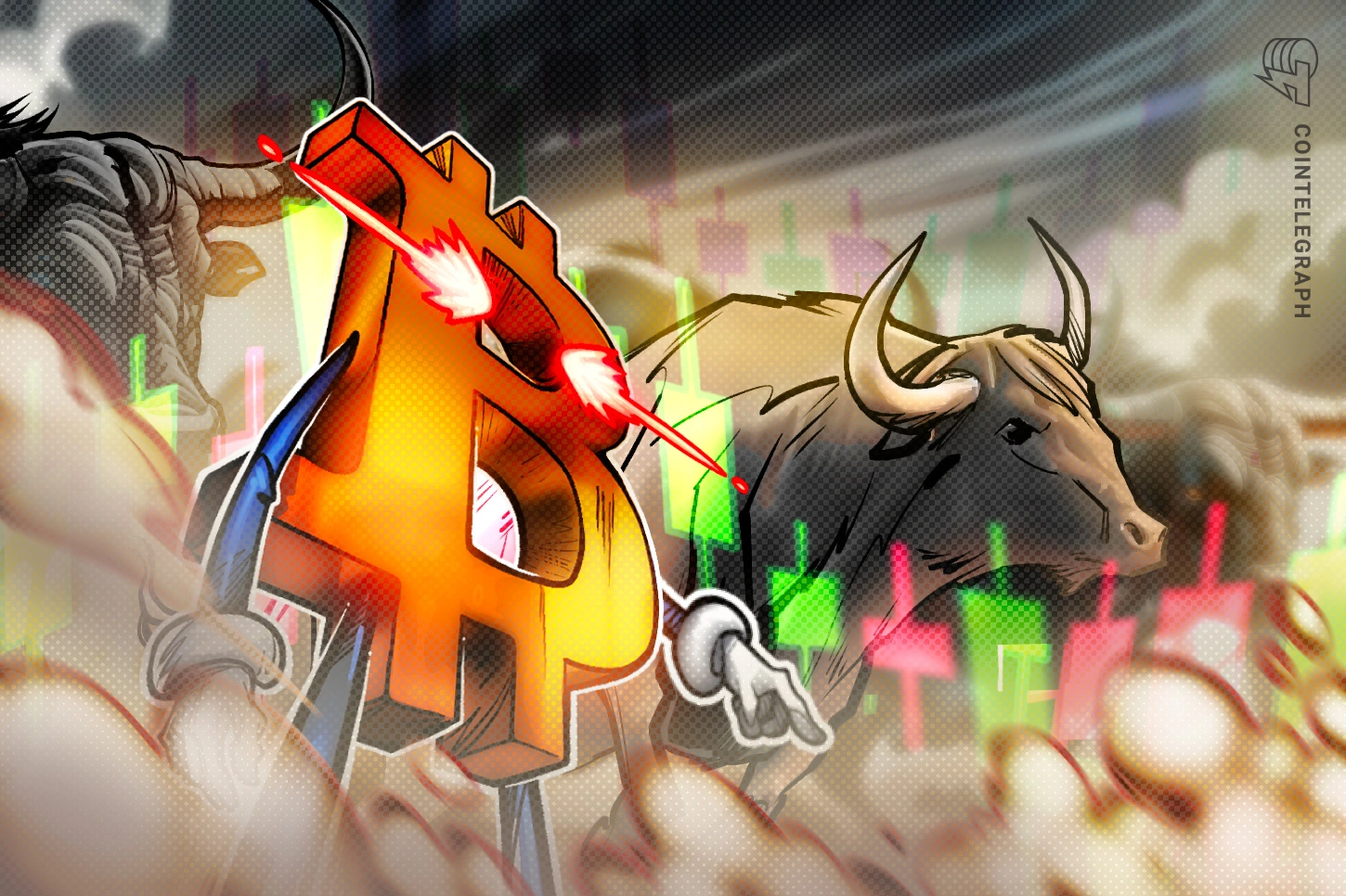 Bitcoin's fate now hinges on the $60k support level as sellers remain in control, having erased $2T in market cap during the recent decline.