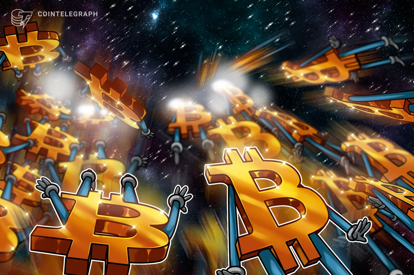Bitcoin activity is nearing record highs driven by a surge in microtransactions.