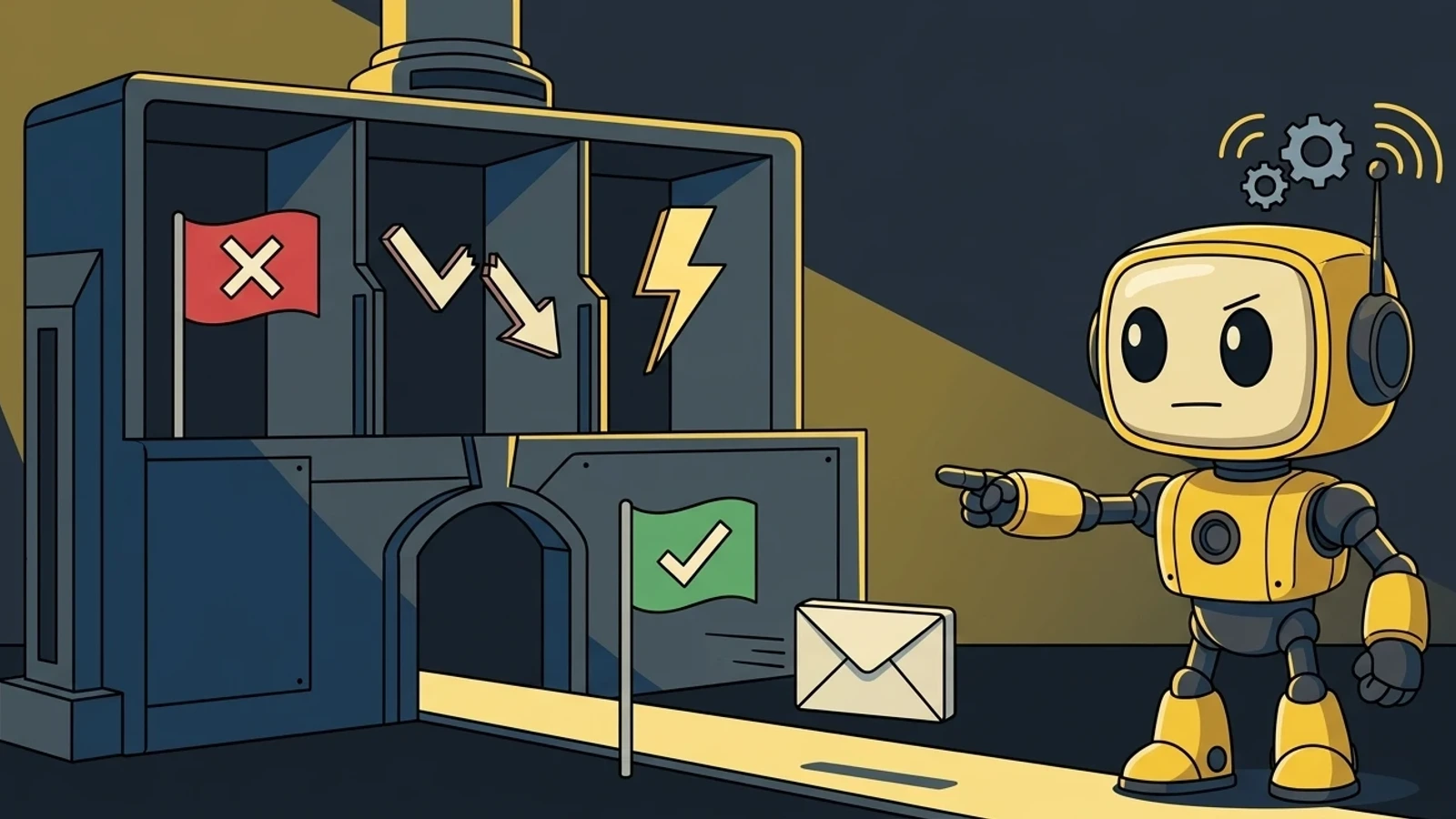 Product Updates — Hidden Gems are back + smarter alerts 4 Token Metrics line-art illustration for Know Why We Pause Calls.