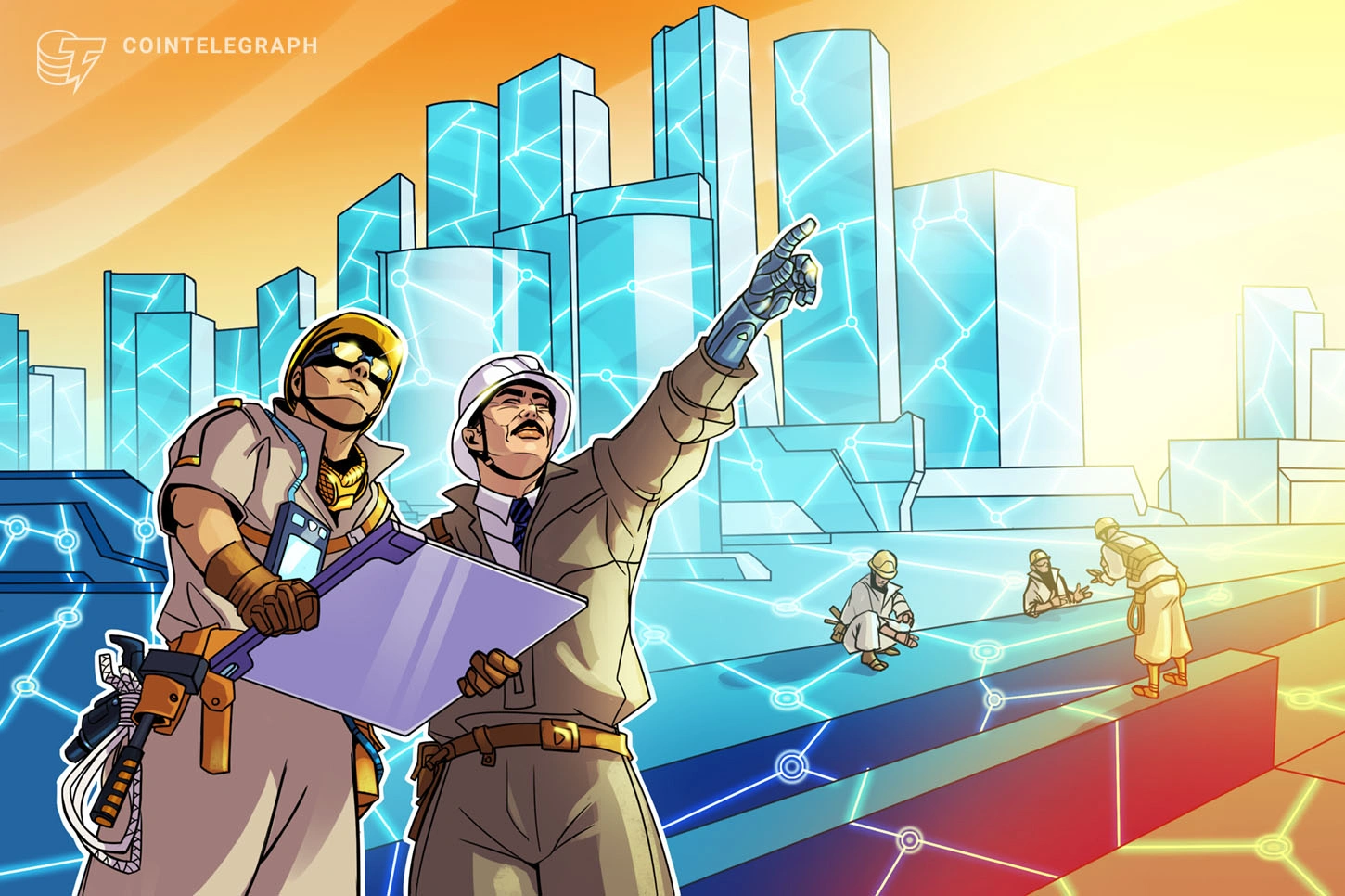 A Solana-backed firm will help build Kazakhstan's $6B crypto megacity.
