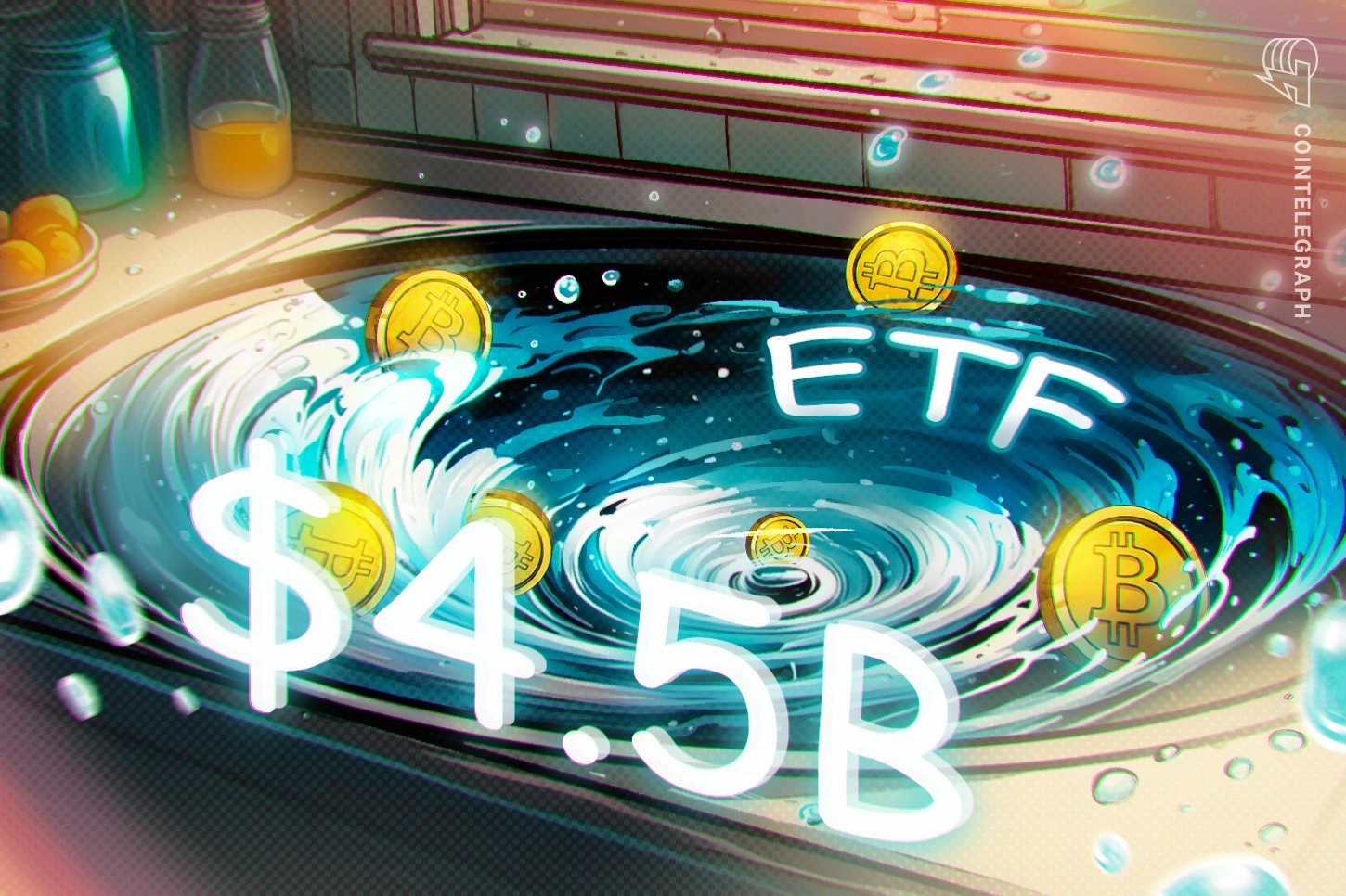 Bitcoin ETFs posted their worst month on record with $4.5B in June outflows, marking a significant shift in institutional capital flows.
