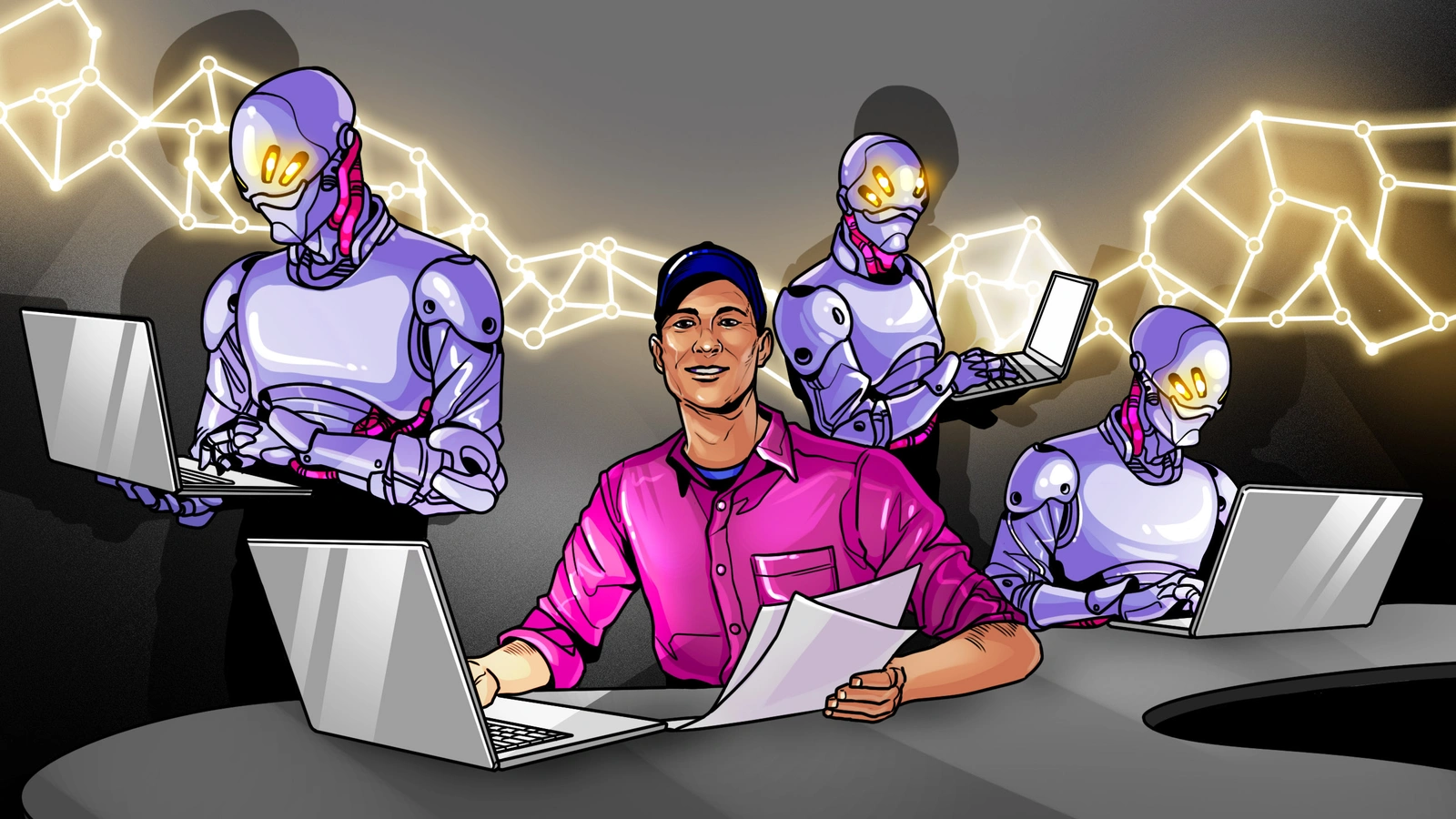 Moonbeam is pivoting from Polkadot to Base, unveiling an AI agent framework.